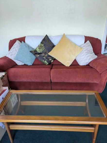 Photo of free 2 seater sofa (Norton Lees Sheffield 8) #1