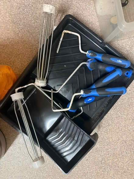 Photo of free Paint roller frames and tray (Hackney Downs E5) #1