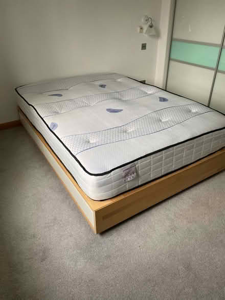 Photo of free IKEA Bed 140cm, Collection Only 21 Jan (ME9) #2