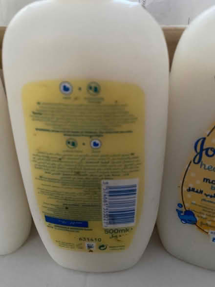 Photo of free 500ml bottles Johnsons Baby Wash (Denvilles Havant) #2