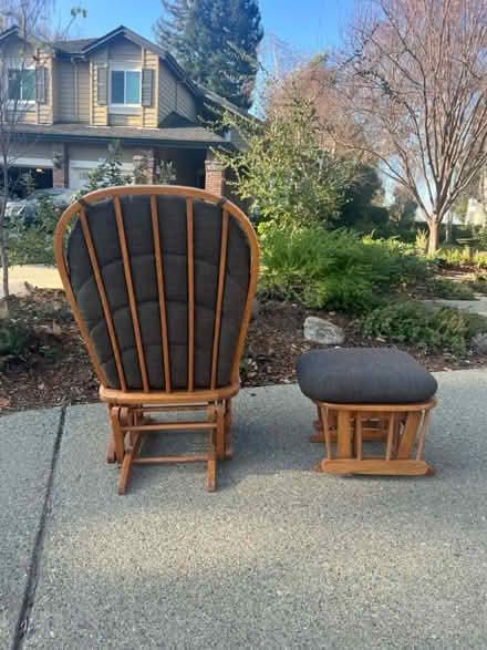Photo of free Glider for rocking baby - nice (San Ramon) #3