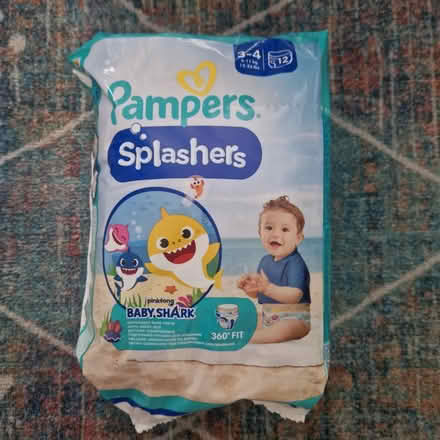 Photo of free Swim nappies size 3-4 (Hednesford, WS12) #1