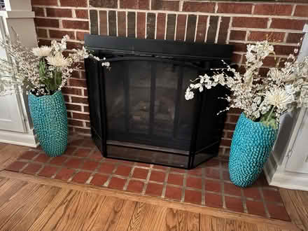 Photo of free Vases and fire screen (Springfield, VA -22150) #1
