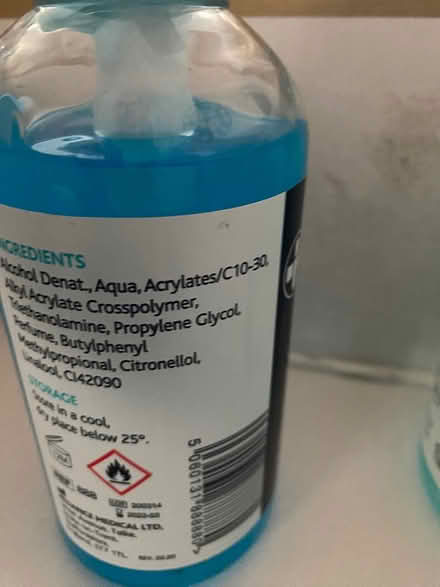Photo of free Relisan Alcohol Hand Gel 500ml (Denvilles Havant) #2