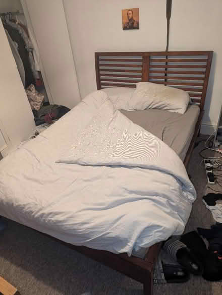 Photo of free 3 double bed frames (Clifton) #3