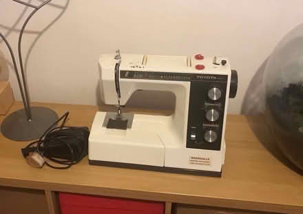 Photo of free Toyota Electric Sewing Machine (Normanton DE23) #1