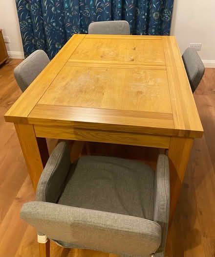 Photo of free Dining table and 4 chairs (Hala/Bowerham LA1) #1
