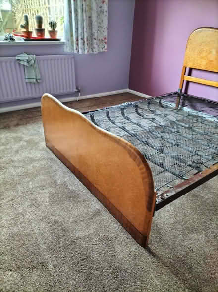 Photo of free Bed standard double (Fareham PO14) #1