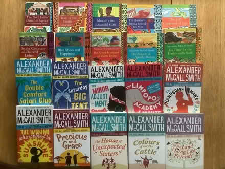 Photo of free No1 Ladies’ Detective Agency series (Silverstone) #1