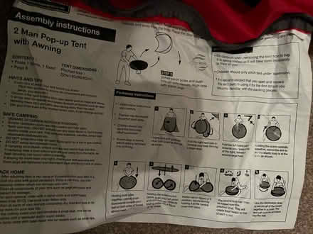 Photo of free Pop up tent (Bath (Bear Flat)) #2