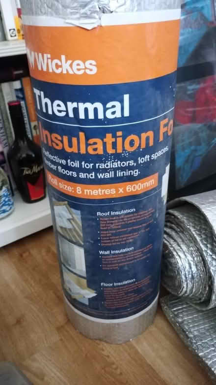 Photo of free Thermal insulation foil (Deckham NE9) #3