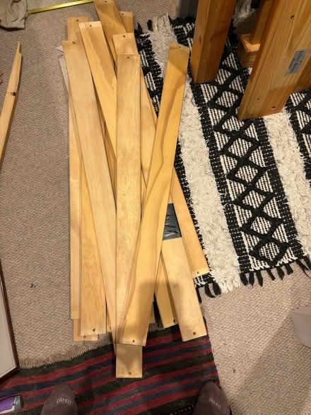 Photo of free Scrap wood from a bed (Lewes nevill) #2