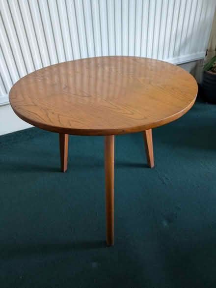 Photo of free Small round table (Norton Lees Sheffield 8) #1