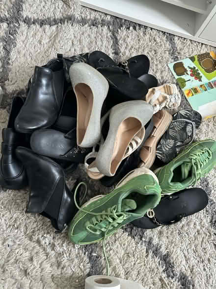 Photo of free Mix shoes (N16 8SW) #1