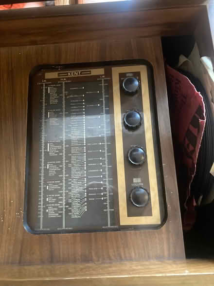 Photo of free 1951 Garrard Radiogram. (Howey LD1) #4