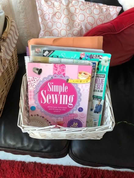 Photo of free Collection of sewing, craft books and patterns (Hala LA1) #1