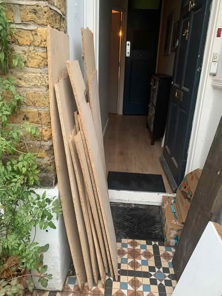 Photo of free chip board (Forest Gate) #1