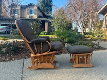 Photo of free Glider for rocking baby - nice (San Ramon) #2