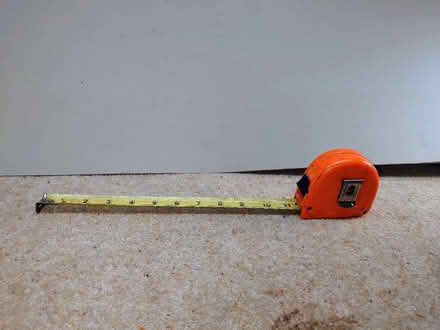 Photo of free 26ft 8m Tape Measure (Southport PR9) #1
