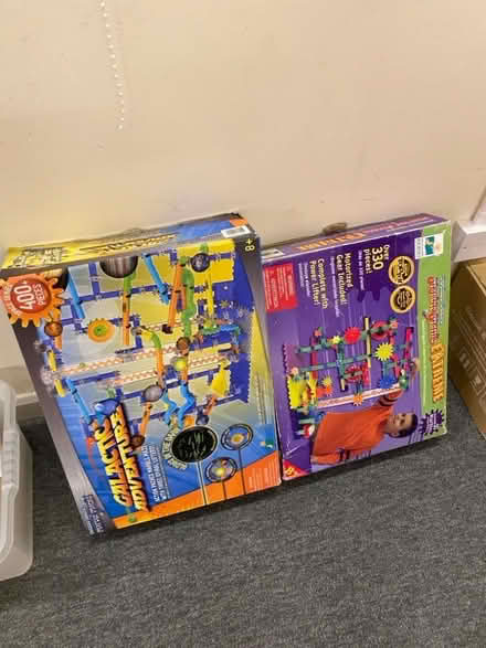 Photo of free Marble Mania 2 sets (Lilbourne CV23) #1