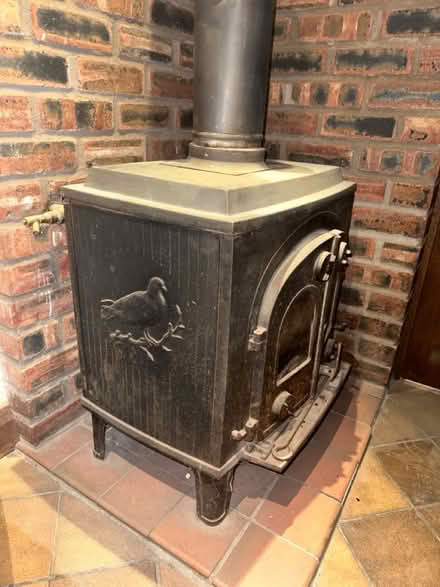 Photo of free Extra Large Log Burner Stove (Montford Bridge) #2