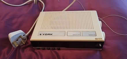 Photo of free Radio clock alarm (Handsacre WS15) #1