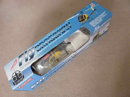 Photo of free Remote Control Helicopter (Rhydycroesau SY10) #1