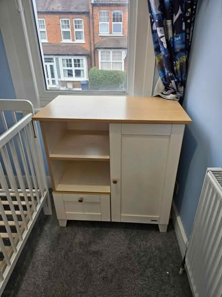 Photo of free John Lewis baby change cabinet (N11 (arnos grove)) #2