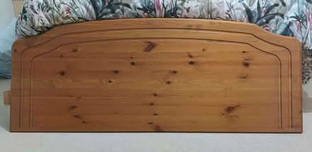 Photo of free Pine bedhead (Bungay NR35) #1