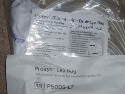 Photo of free Incontinence Supplies (West Felton SY11) #1