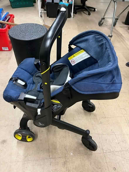 Photo of free New born buggy/car seat (Chatham) #2