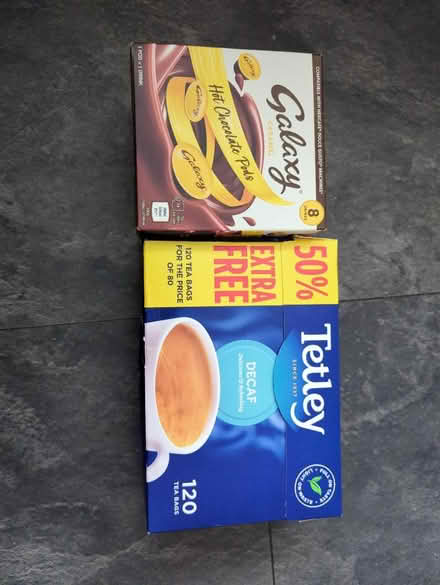 Photo of free Unopended Galaxy pods + decaf t bgs (Chessington KT9) #1