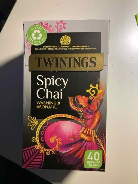 Photo of free Spicy Chai teabags (SW16 Norbury, Green Lane) #1