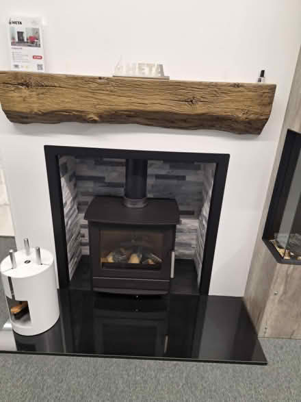 Photo of Fireplace Chamber Trim (Kircubbin BT22) #1