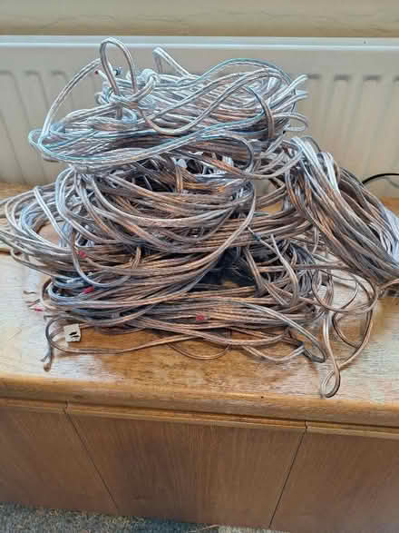 Photo of free Hifi speaker cables (Forest Hill SE26) #1