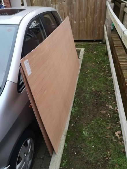 Photo of free Plywood Sheeting 6' x 4', 2 Sheets (CR3 5GJ) #1