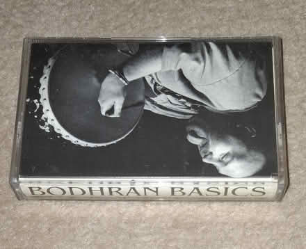 Photo of free Bodhran instruction cassette tape (Dilton Marsh 4DZ) #1