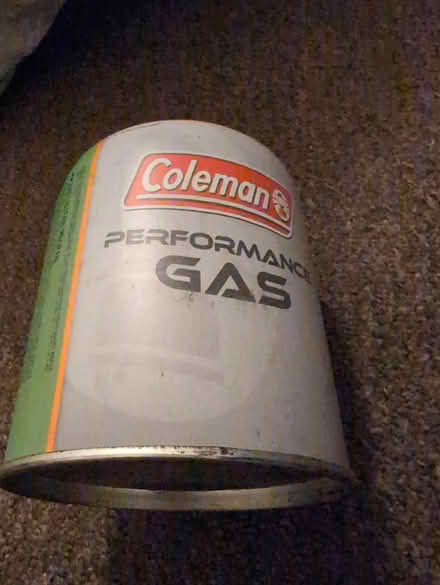 Photo of free Half full gas canister (Becketts Park LS6) #1