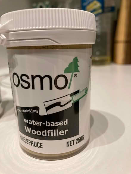 Photo of free Water Based Woodfiller (Leith, EH6) #1