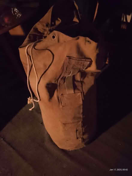 Photo of free Military kit bag. (Prittlewell SS0) #1