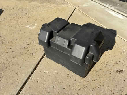 Photo of free Battery Box (San Ramon) #1