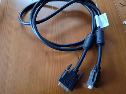 Photo of free Bunch of Video connectors, SCART and DVI (Brookvale RG21) #1