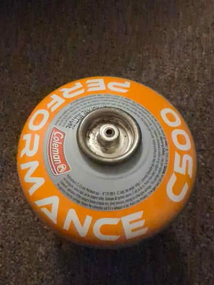 Photo of free Half full gas canister (Becketts Park LS6) #3