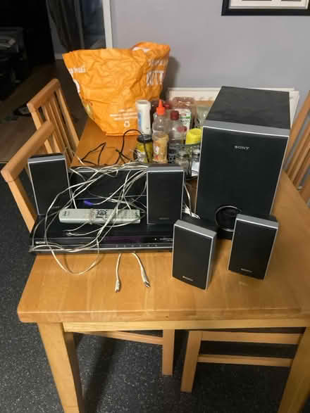 Photo of free Sony surround (Sidcup) #1