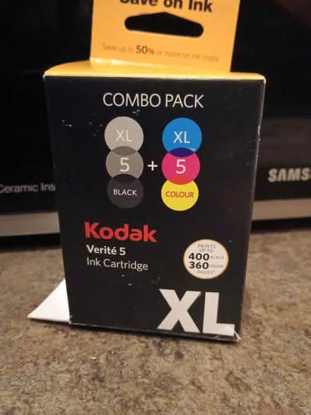 Photo of free 1 Kodak Cartridge (Stockport) #2