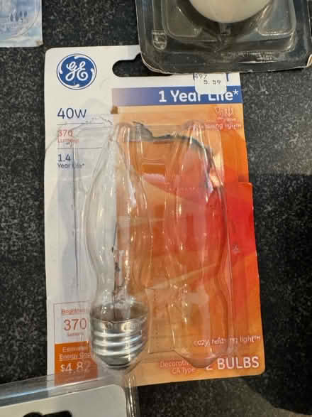 Photo of free Assorted light bulbs (Winchester MA) #3