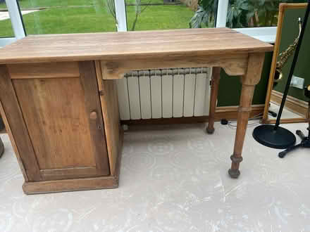 Photo of free Vintage desk (Cheltenham) #1