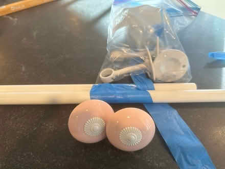 Photo of free Curtain rod - Pottery Barn Kids (Winchester MA) #1