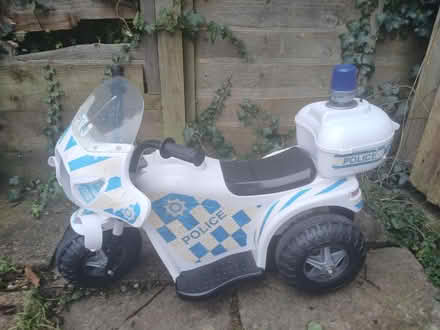Photo of free Toddler electric motorcycle, age 3+ (MK4) #1
