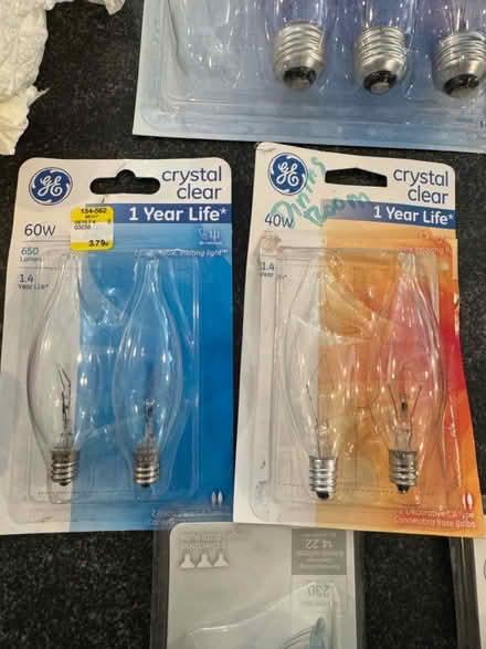 Photo of free Assorted light bulbs (Winchester MA) #4